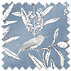 Aviary Velvet, Denim - Twist&Fit Roman Blind